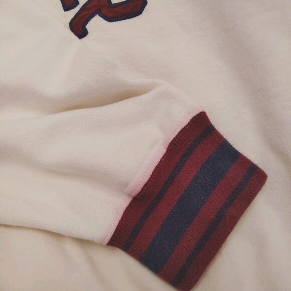 Tommy Hilfiger Sweatshirt Men's Size XL White Long Sleeve Crew Neck Pullover - Picture 7 of 10